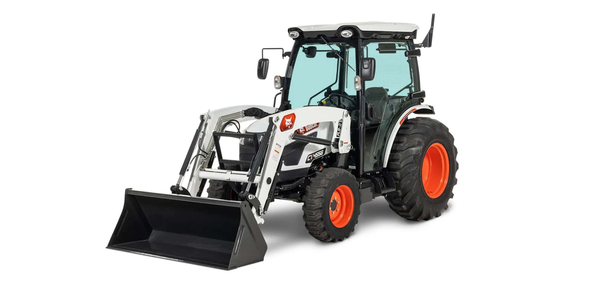 Browse Specs and more for the Bobcat CT4558 Compact Tractor - KC Bobcat