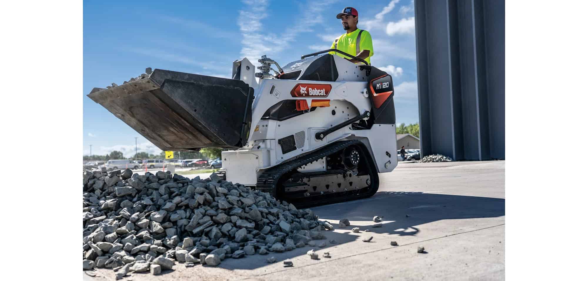 Browse Specs and more for the Bobcat MT120 Mini Track Loader - KC Bobcat