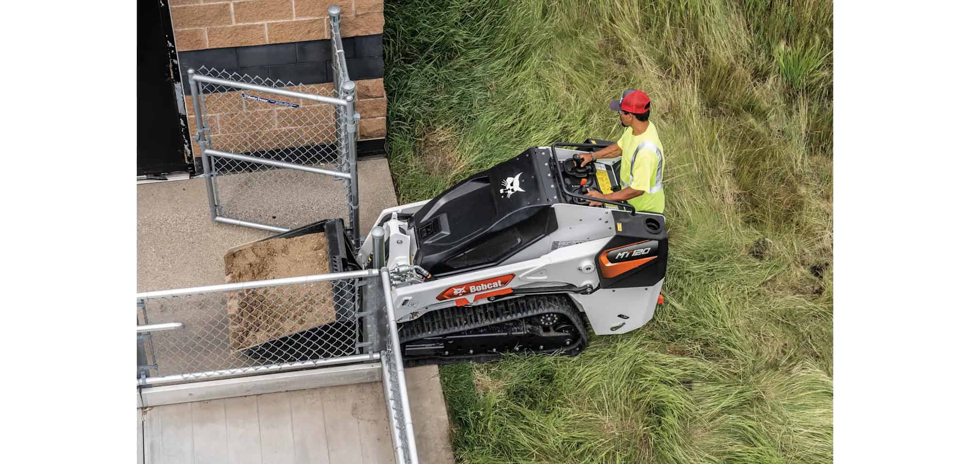 Browse Specs and more for the Bobcat MT120 Mini Track Loader - KC Bobcat