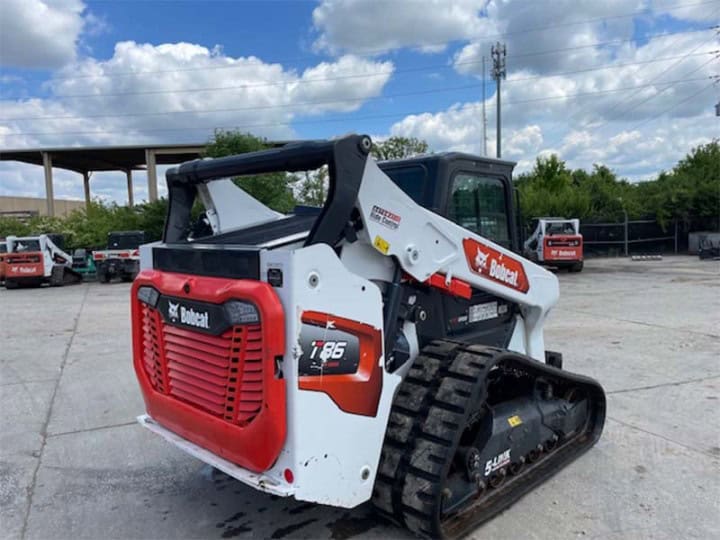 Buy a Used 2023 T86 COMPACT TRACK LOADER - KC Bobcat