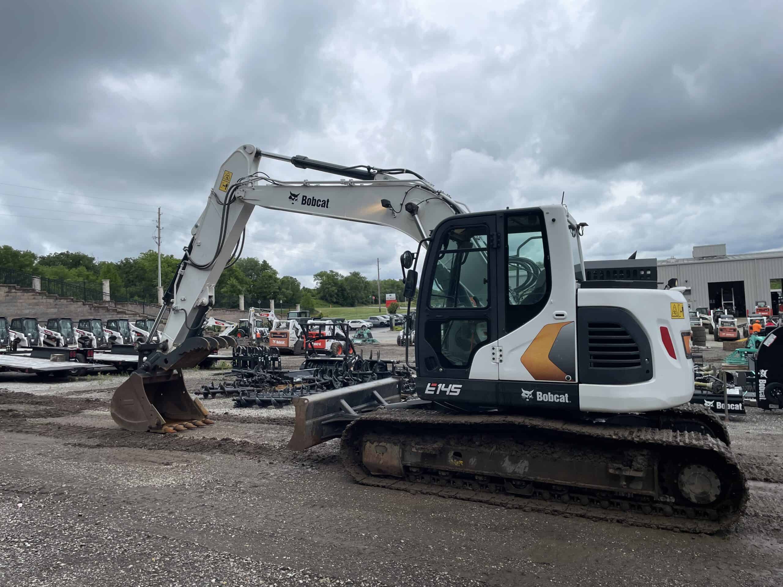 Buy a Used 2020 Bobcat E145 Large Excavator - KC Bobcat