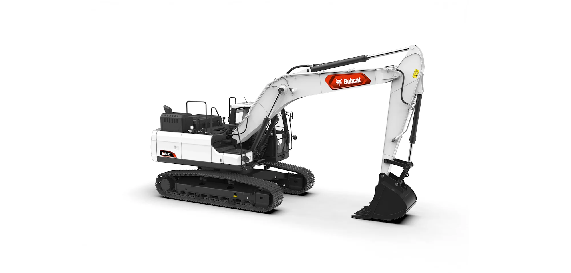 Browse Specs and more for the Bobcat E220 Large Excavator - KC Bobcat
