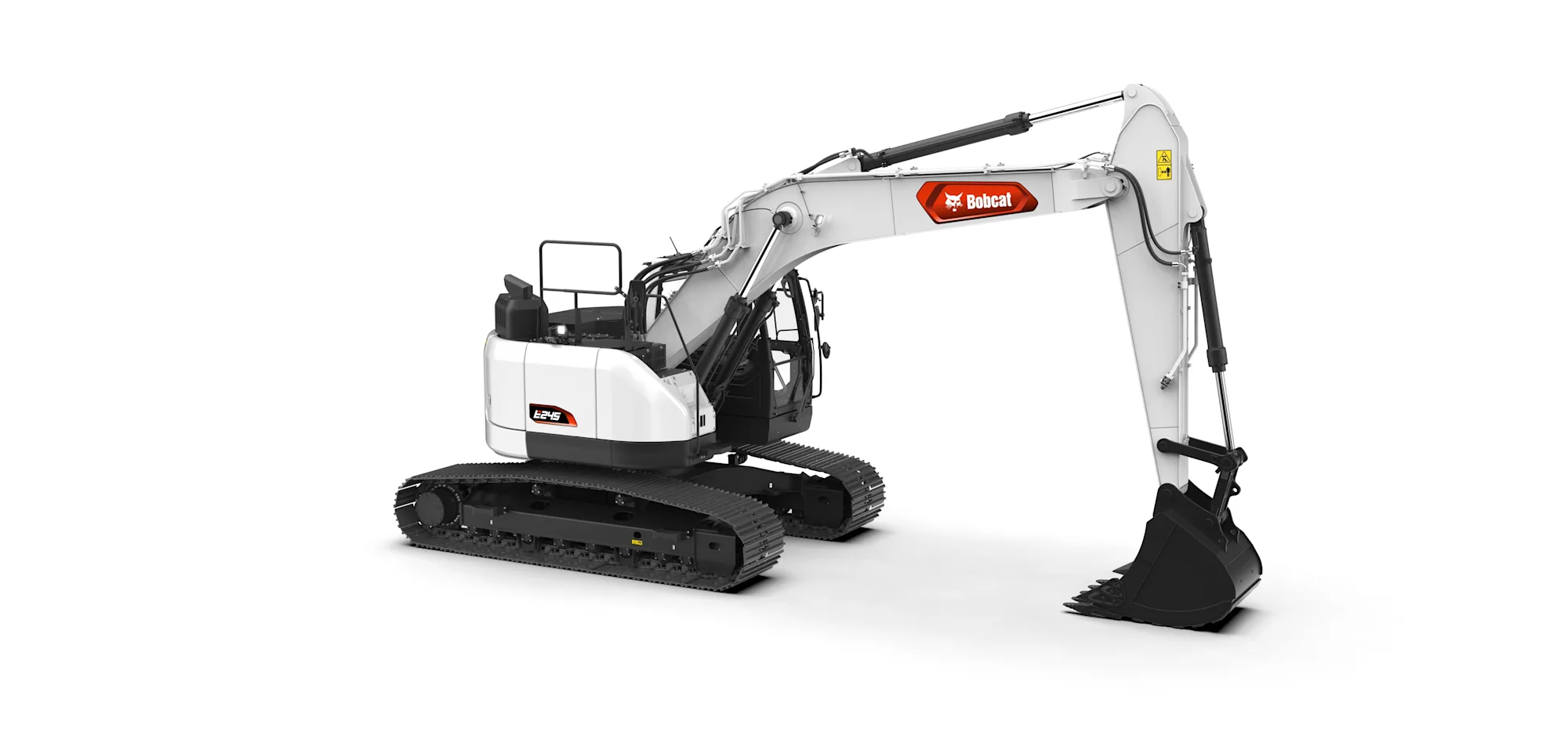 Browse Specs and more for the Bobcat E245 Large Excavator - KC Bobcat