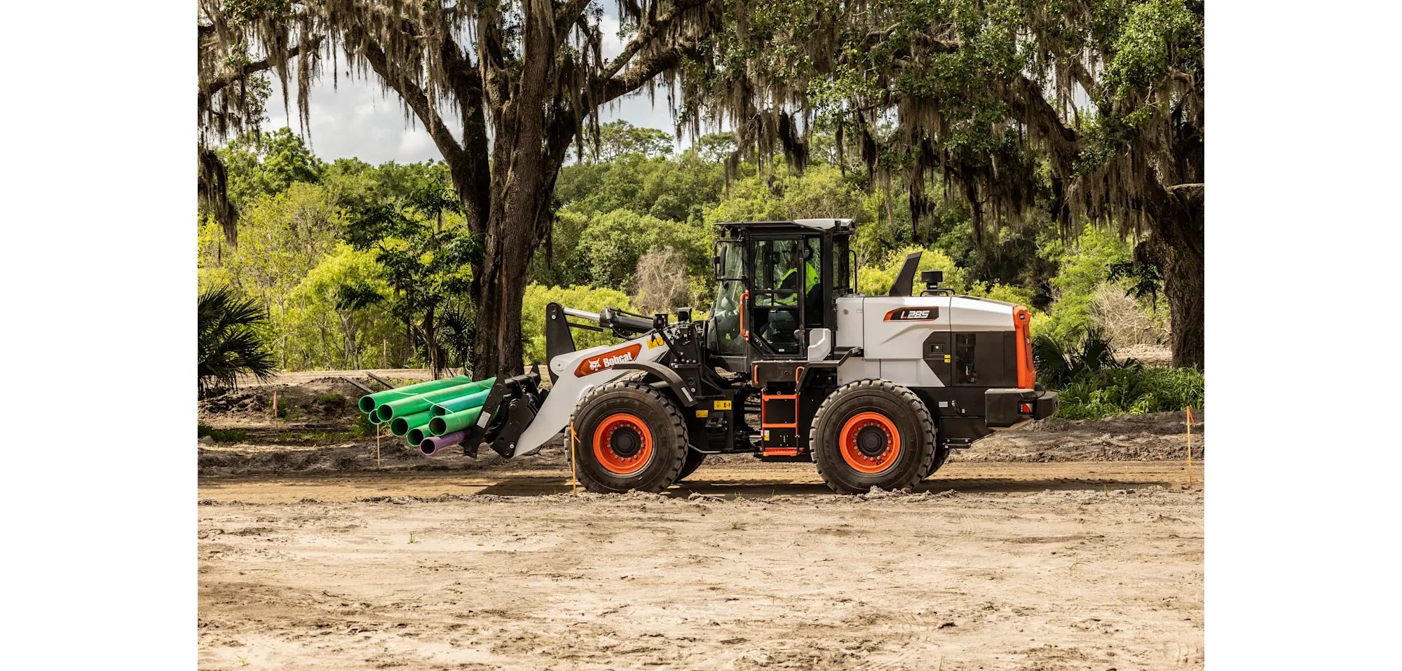 Browse Specs and more for the Bobcat L285 Large Wheel Loader - KC Bobcat