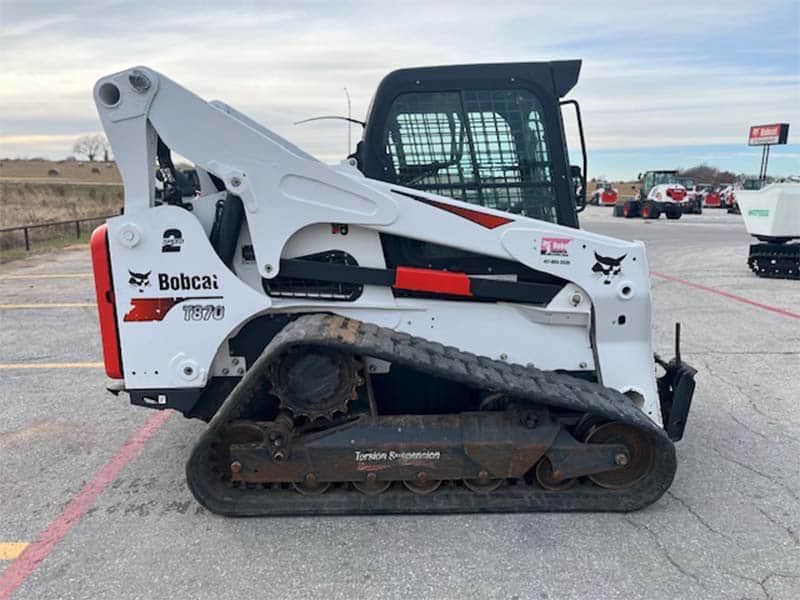 Buy a Used 2022 T870 BOBCAT COMPACT TRACK LOADER - KC Bobcat