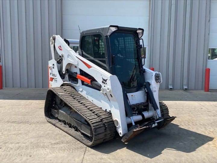 Buy a Used 2017 T770 BOBCAT COMPACT TRACK LOADER - KC Bobcat