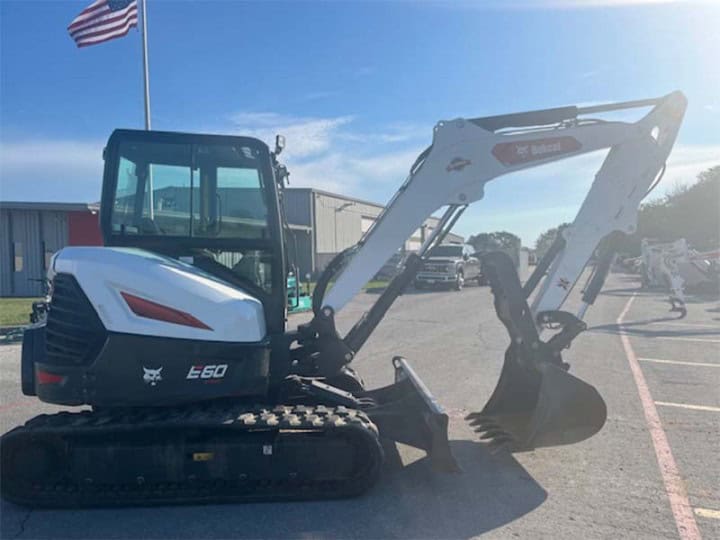 Buy a Used 2020 E60 BOBCAT COMPACT EXCAVATOR - KC Bobcat