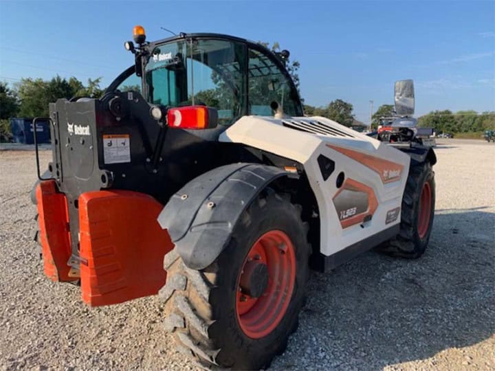 Buy a Used 2022 TL923 VERSAHANDLER - KC Bobcat