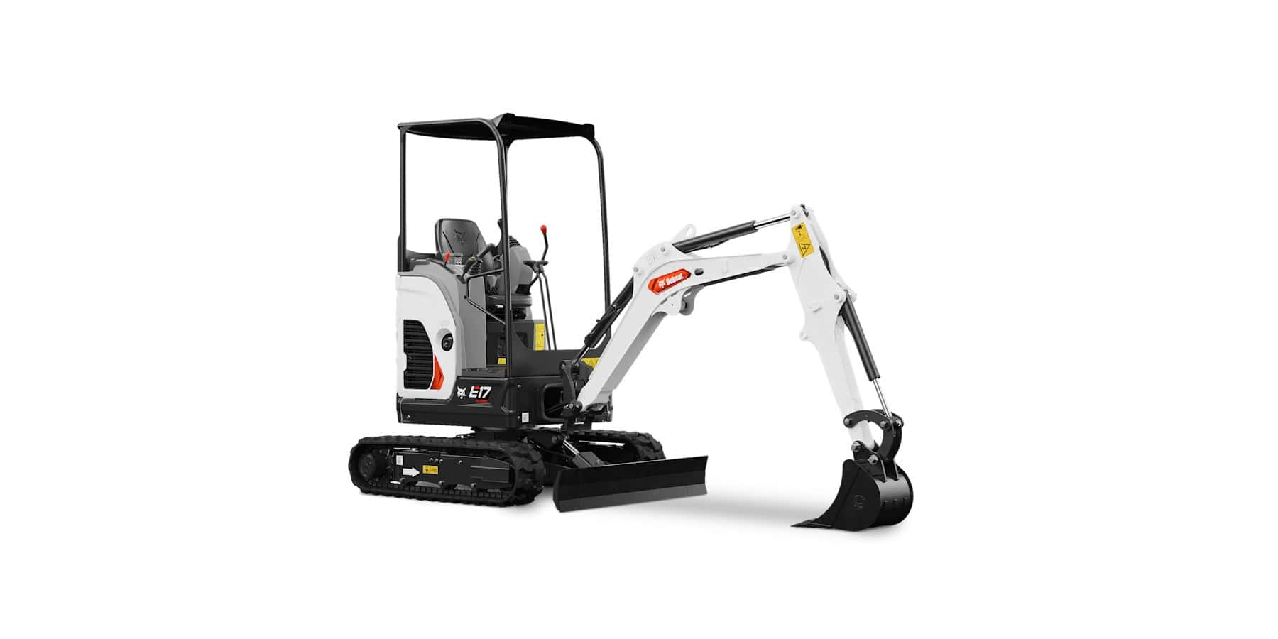 Browse Specs and more for the Bobcat E17 Compact Excavator - KC Bobcat