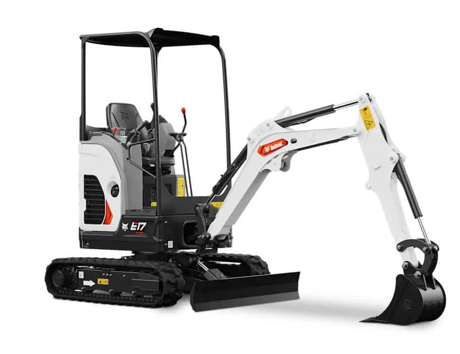 Browse Specs and more for the Bobcat E17 Compact Excavator - KC Bobcat