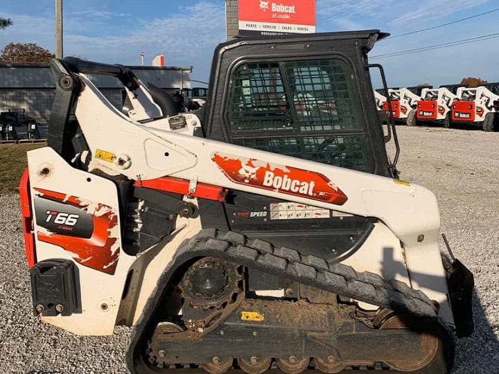 Buy a Used 2021 T66 BOBCAT COMPACT TRACK LOADER - KC Bobcat