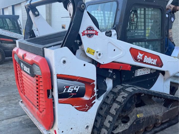 Buy a Used 2021 T64 COMPACT TRACK LOADER - KC Bobcat