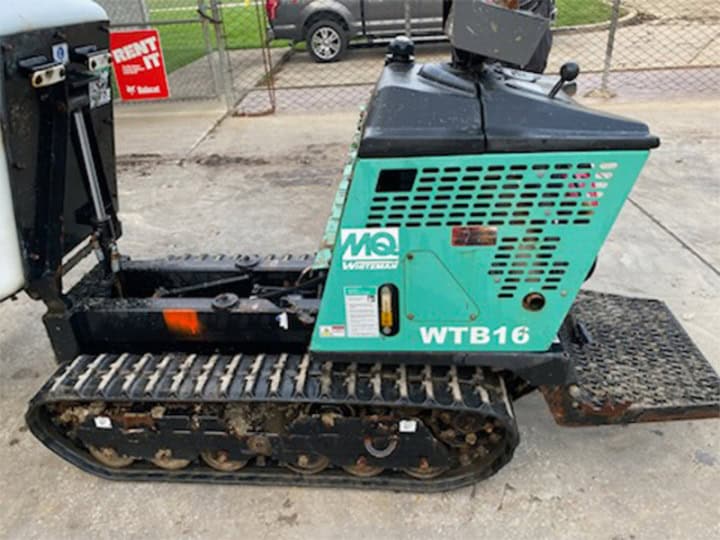 Buy a Used 2019 WTB MUD BUGGY 16 CU/FT, 22hp Honda - KC Bobcat