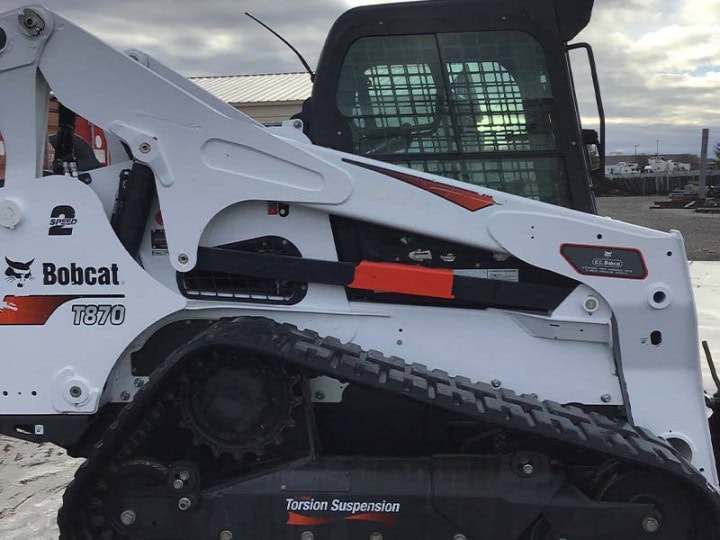 Buy a Used 2020 T870 BOBCAT COMPACT TRACK LOADER - KC Bobcat