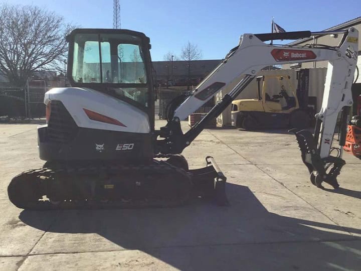 Buy a Used 2020 E50 BOBCAT COMPACT EXCAVATOR - KC Bobcat