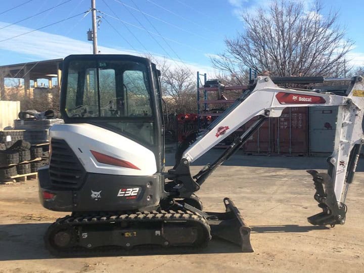 Buy a Used 2022 E32 BOBCAT COMPACT EXCAVATOR - KC Bobcat
