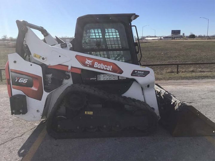 Buy a Used 2023 T66 BOBCAT COMPACT TRACK LOADER - KC Bobcat
