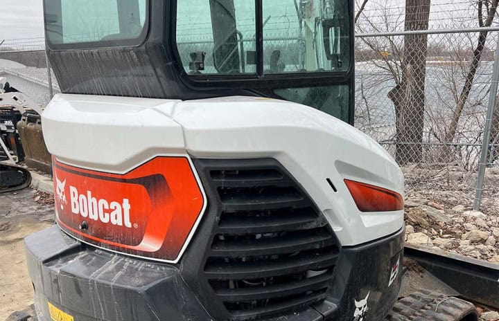 Buy a Used 2022 E35 BOBCAT COMPACT EXCAVATOR - KC Bobcat