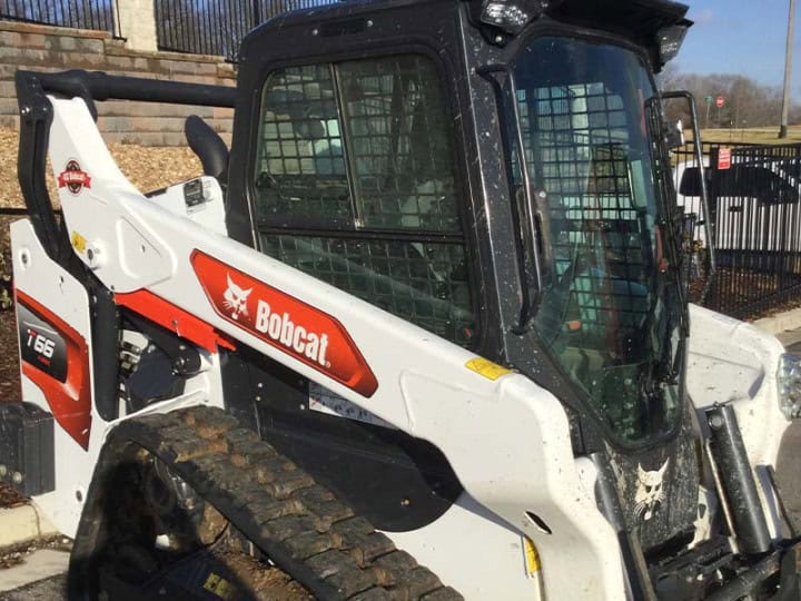 Buy a Used 2020 T66 BOBCAT COMPACT TRACK LOADER - KC Bobcat