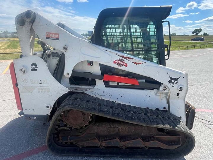 Buy a Used 2022 T770 BOBCAT COMPACT TRACK LOADER - KC Bobcat