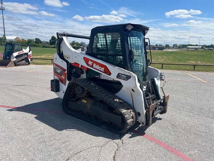 Buy a Used 2023 T66 BOBCAT COMPACT TRACK LOADER - KC Bobcat