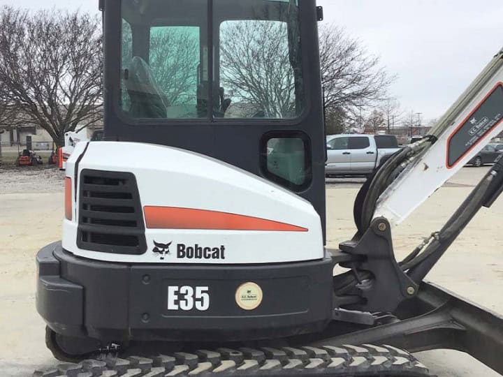 Buy a Used 2013 E35 BOBCAT COMPACT EXCAVATOR - KC Bobcat