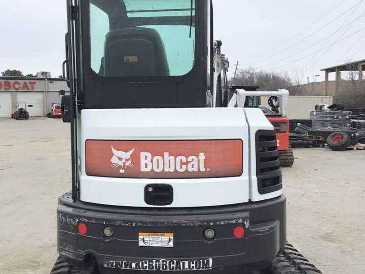 Buy a Used 2013 E35 BOBCAT COMPACT EXCAVATOR - KC Bobcat