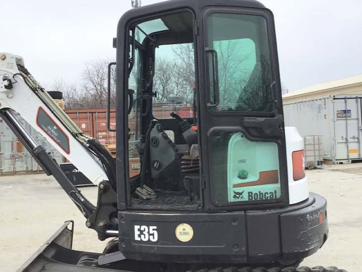 Buy a Used 2013 E35 BOBCAT COMPACT EXCAVATOR - KC Bobcat
