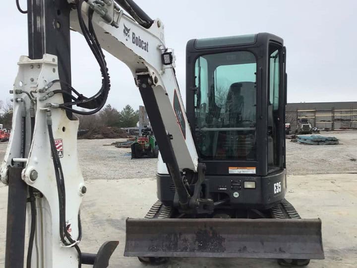 Buy a Used 2013 E35 BOBCAT COMPACT EXCAVATOR - KC Bobcat