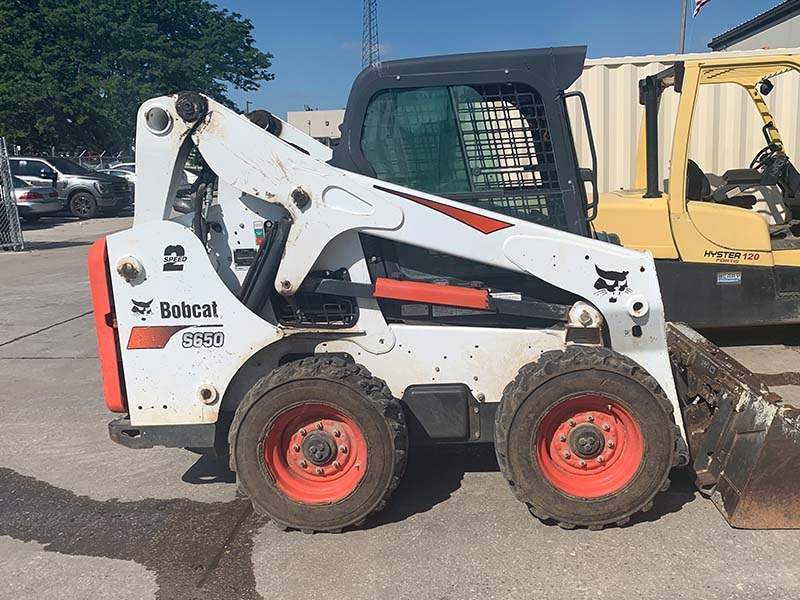 Buy a Used 2017 S650 BOBCAT SKID-STEER LOADER - KC Bobcat