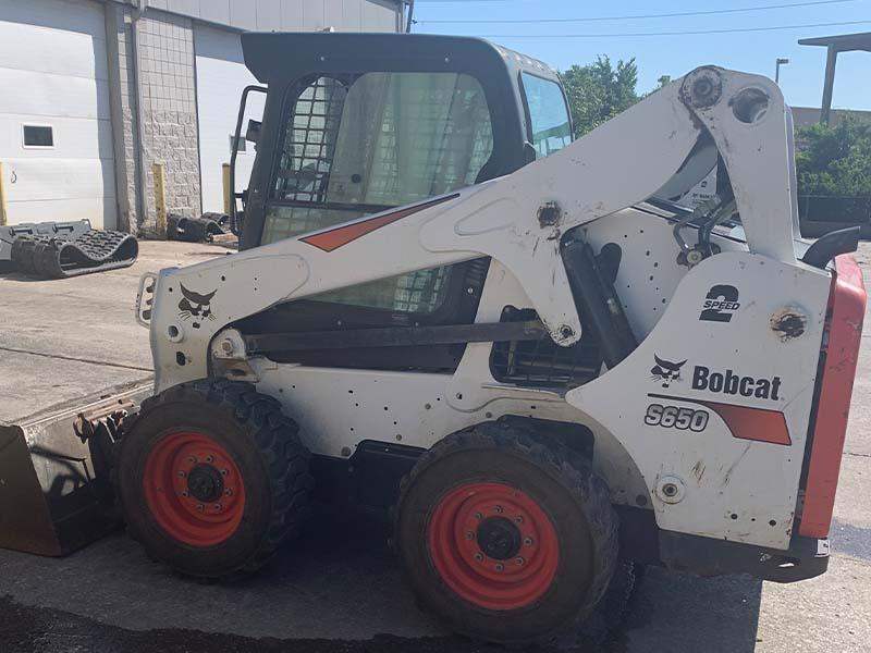 Buy a Used 2017 S650 BOBCAT SKID-STEER LOADER - KC Bobcat