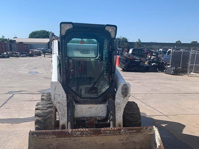 Buy a Used 2017 S650 BOBCAT SKID-STEER LOADER - KC Bobcat