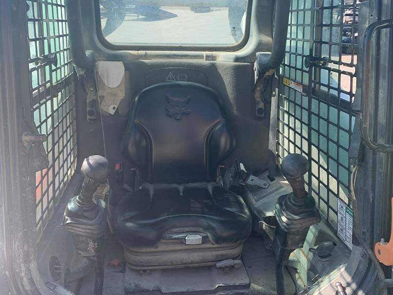 Buy a Used 2017 S650 BOBCAT SKID-STEER LOADER - KC Bobcat