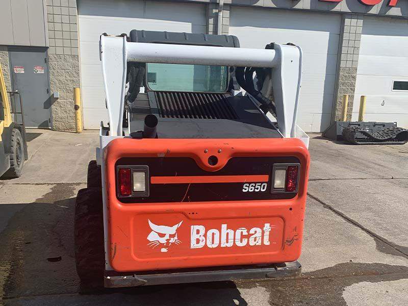 Buy a Used 2017 S650 BOBCAT SKID-STEER LOADER - KC Bobcat