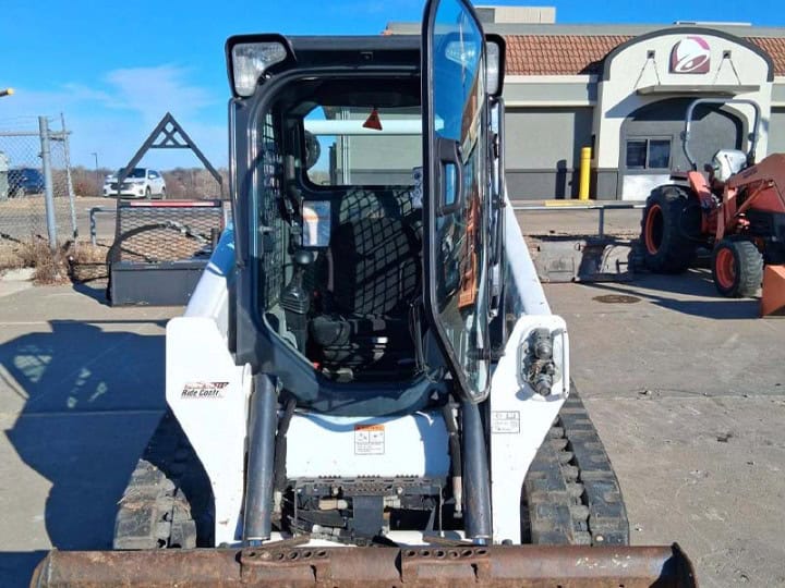 Buy a Used 2018 T595 BOBCAT COMPACT TRACK LOADER - KC Bobcat