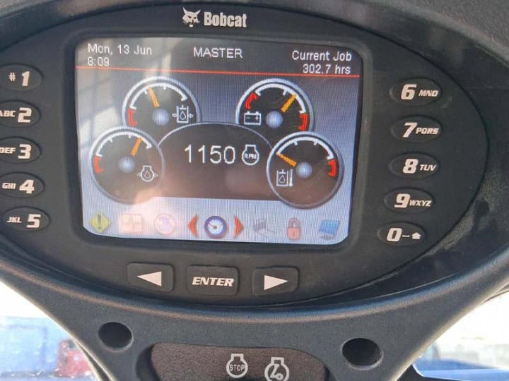 Buy a Used 2018 T595 BOBCAT COMPACT TRACK LOADER - KC Bobcat