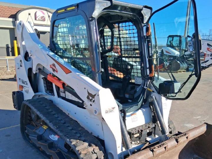 Buy a Used 2018 T595 BOBCAT COMPACT TRACK LOADER - KC Bobcat