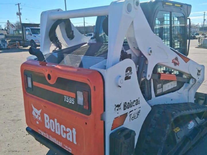 Buy a Used 2018 T595 BOBCAT COMPACT TRACK LOADER - KC Bobcat