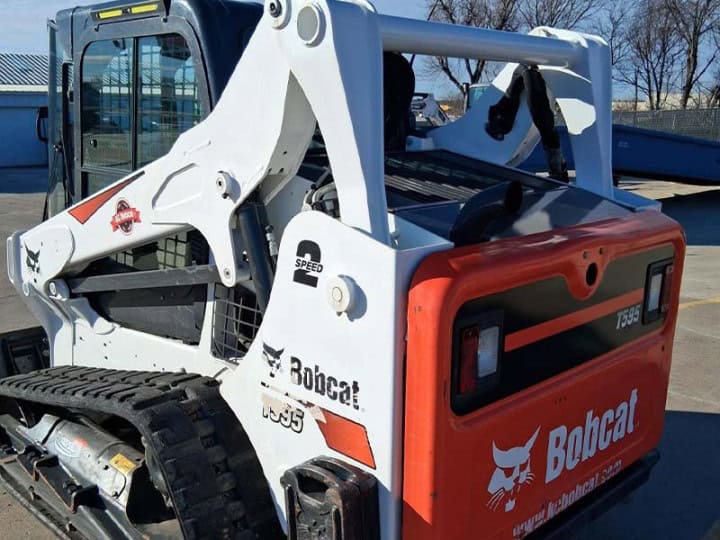 Buy a Used 2018 T595 BOBCAT COMPACT TRACK LOADER - KC Bobcat