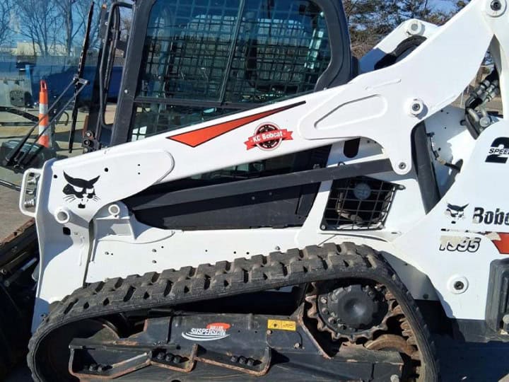 Buy a Used 2018 T595 BOBCAT COMPACT TRACK LOADER - KC Bobcat