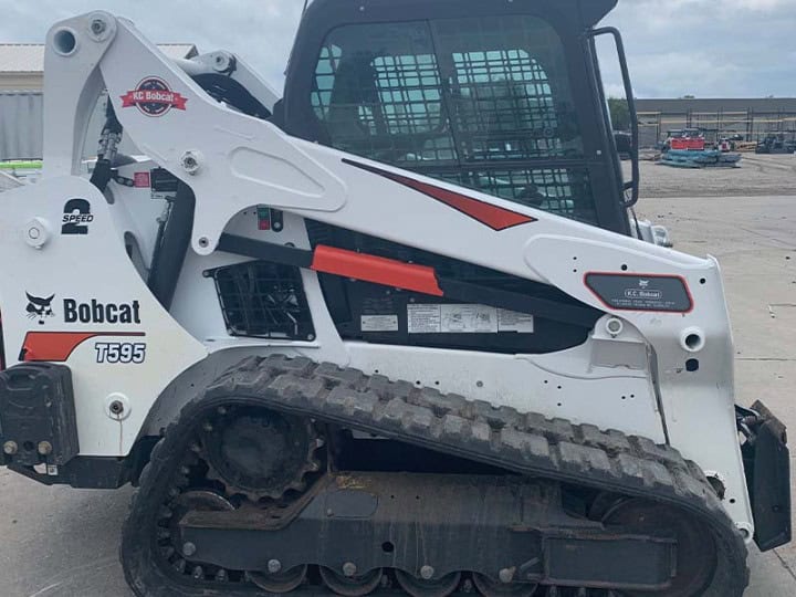 Buy a Used 2018 T595 BOBCAT COMPACT TRACK LOADER - KC Bobcat