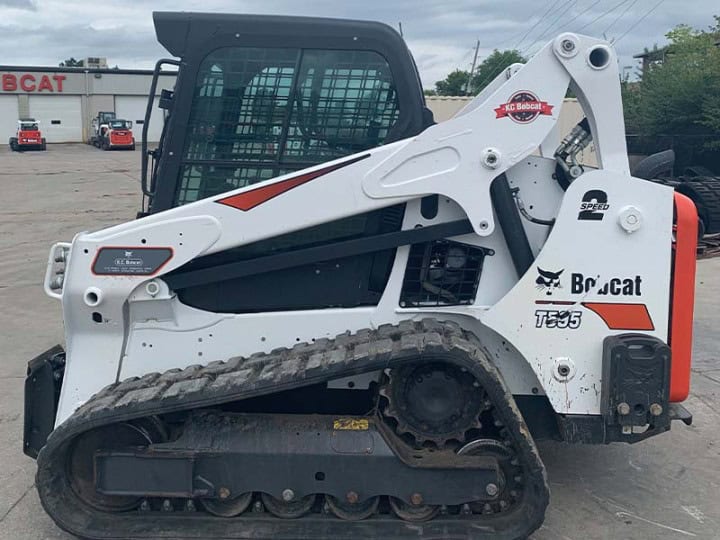 Buy a Used 2018 T595 BOBCAT COMPACT TRACK LOADER - KC Bobcat