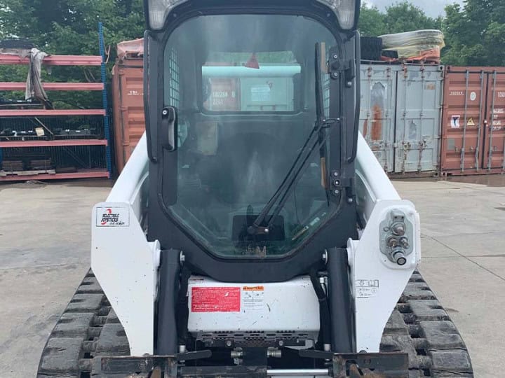 Buy a Used 2018 T595 BOBCAT COMPACT TRACK LOADER - KC Bobcat