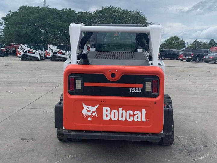 Buy a Used 2018 T595 BOBCAT COMPACT TRACK LOADER - KC Bobcat