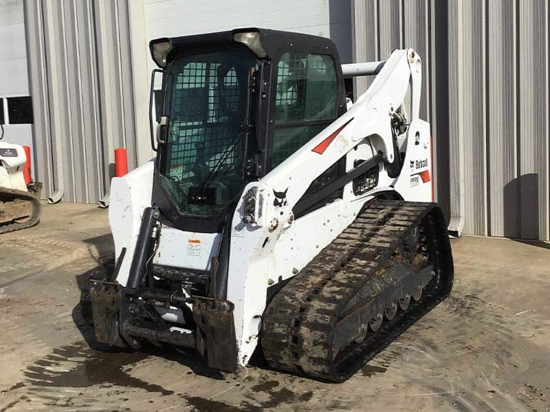 Buy a Used 2018 T770 BOBCAT COMPACT TRACK LOADER - KC Bobcat