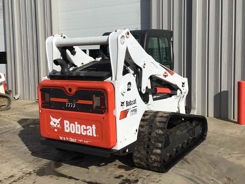 Buy a Used 2018 T770 BOBCAT COMPACT TRACK LOADER - KC Bobcat