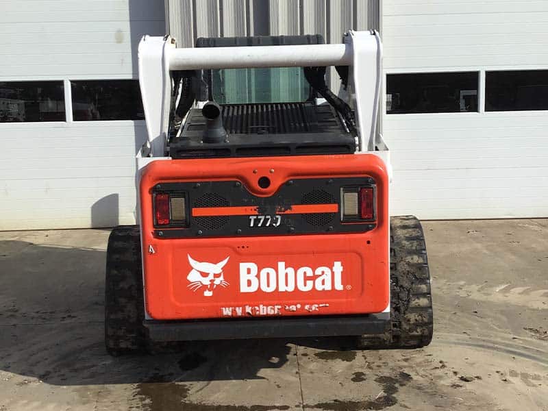Buy a Used 2018 T770 BOBCAT COMPACT TRACK LOADER - KC Bobcat