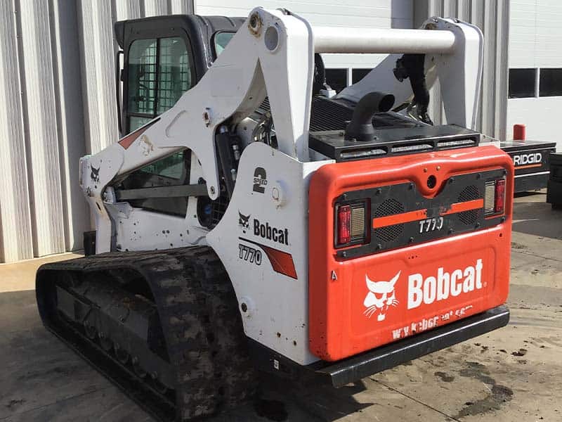 Buy a Used 2018 T770 BOBCAT COMPACT TRACK LOADER - KC Bobcat