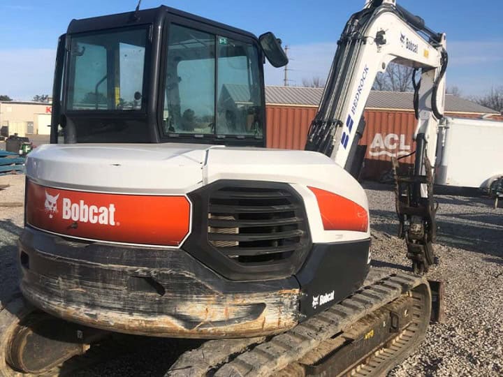 Buy a Used 2018 E85 BOBCAT COMPACT EXCAVATOR - KC Bobcat