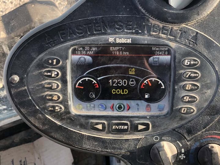 Buy a Used 2018 E85 BOBCAT COMPACT EXCAVATOR - KC Bobcat